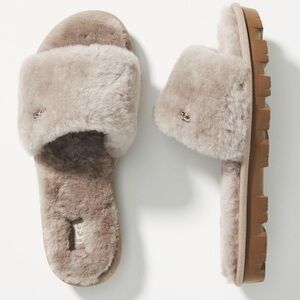 UGG Cozette Slide Slippers - Oyster